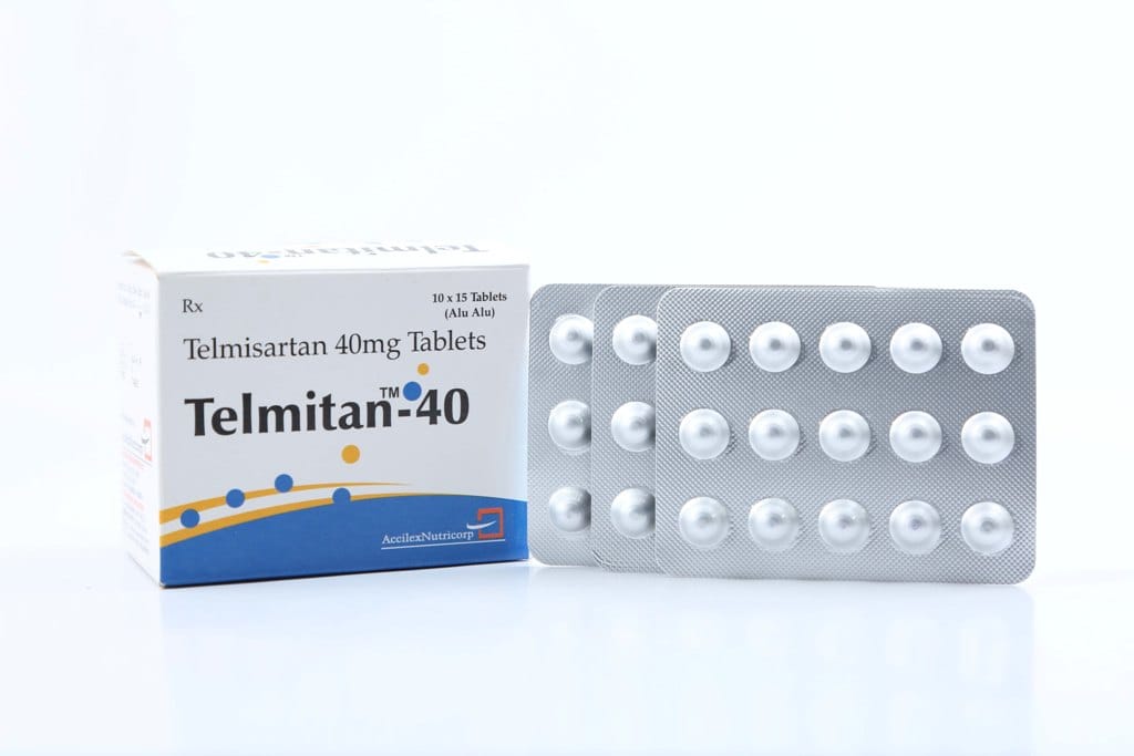 TELMITAN 40 MG 